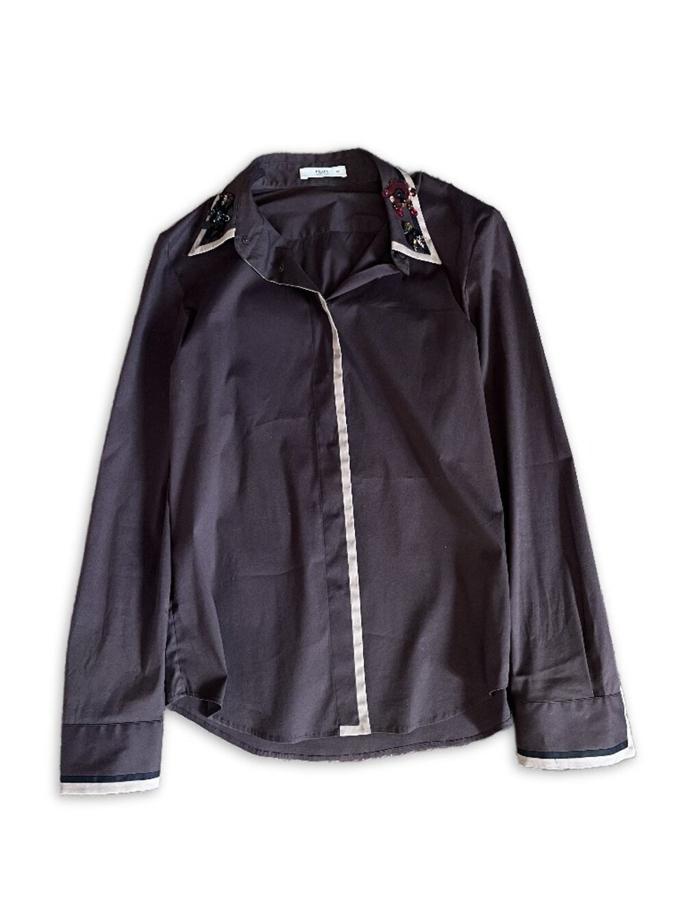 Prada - Button-Down Shirt Dark Brown 44 Preloved